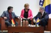Посланик у Представничком дому и члан Групе пријатељства ПСБиХ за Западну Европу Шемсудин Мехмедовић одржао састанак са послаником Бундестага СР Њемачке Борисом Мијатовићем 